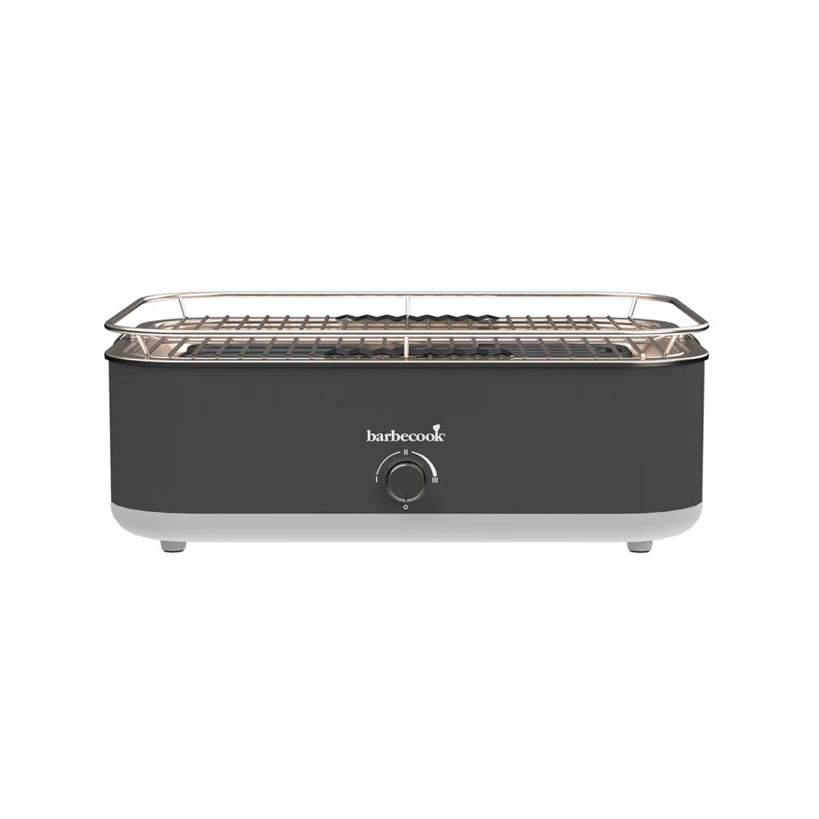 Barbecook E-Carlo sähköpöytägrilli, punainen