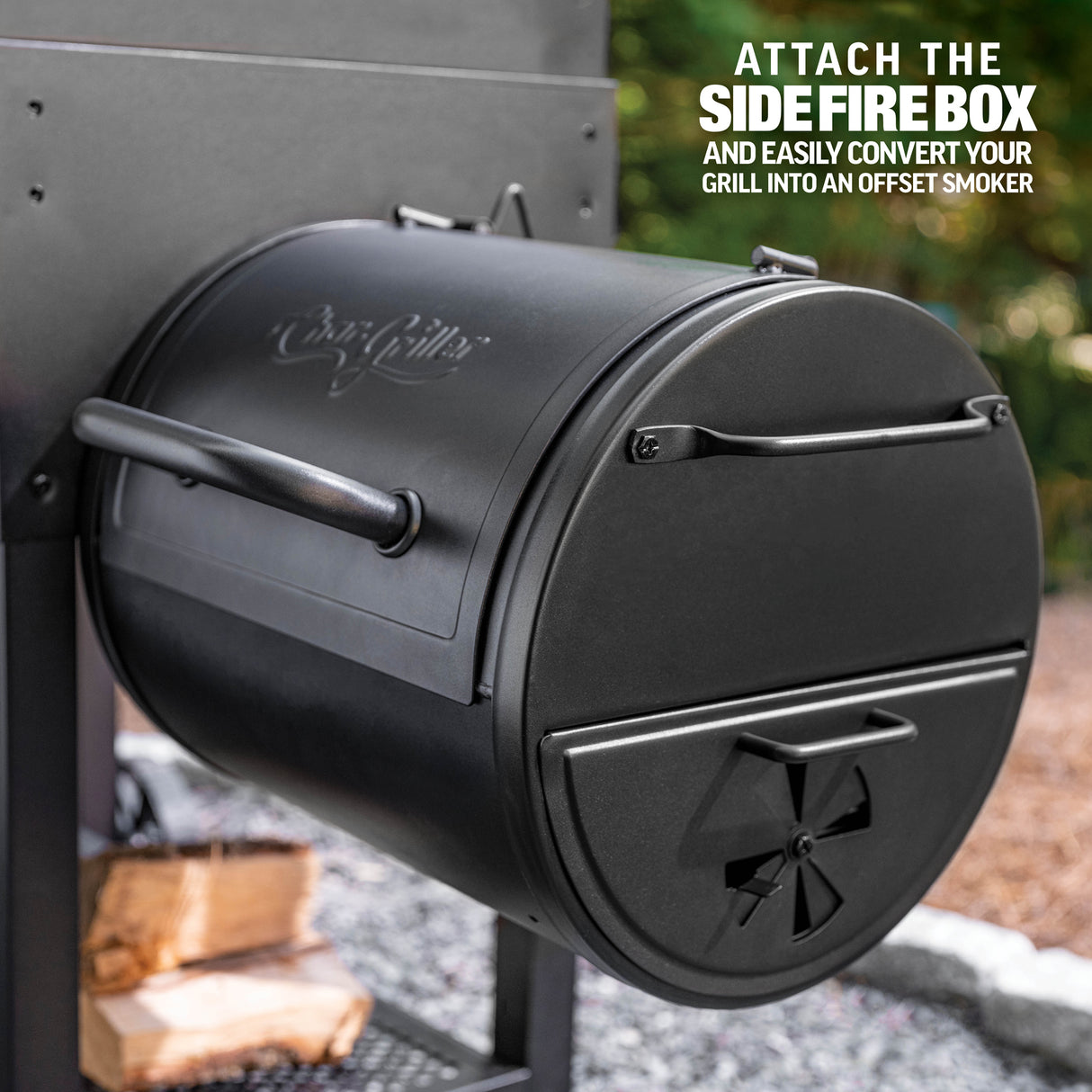 Char-Griller® 30" Traditional Perinteinen Hiiligrilli
