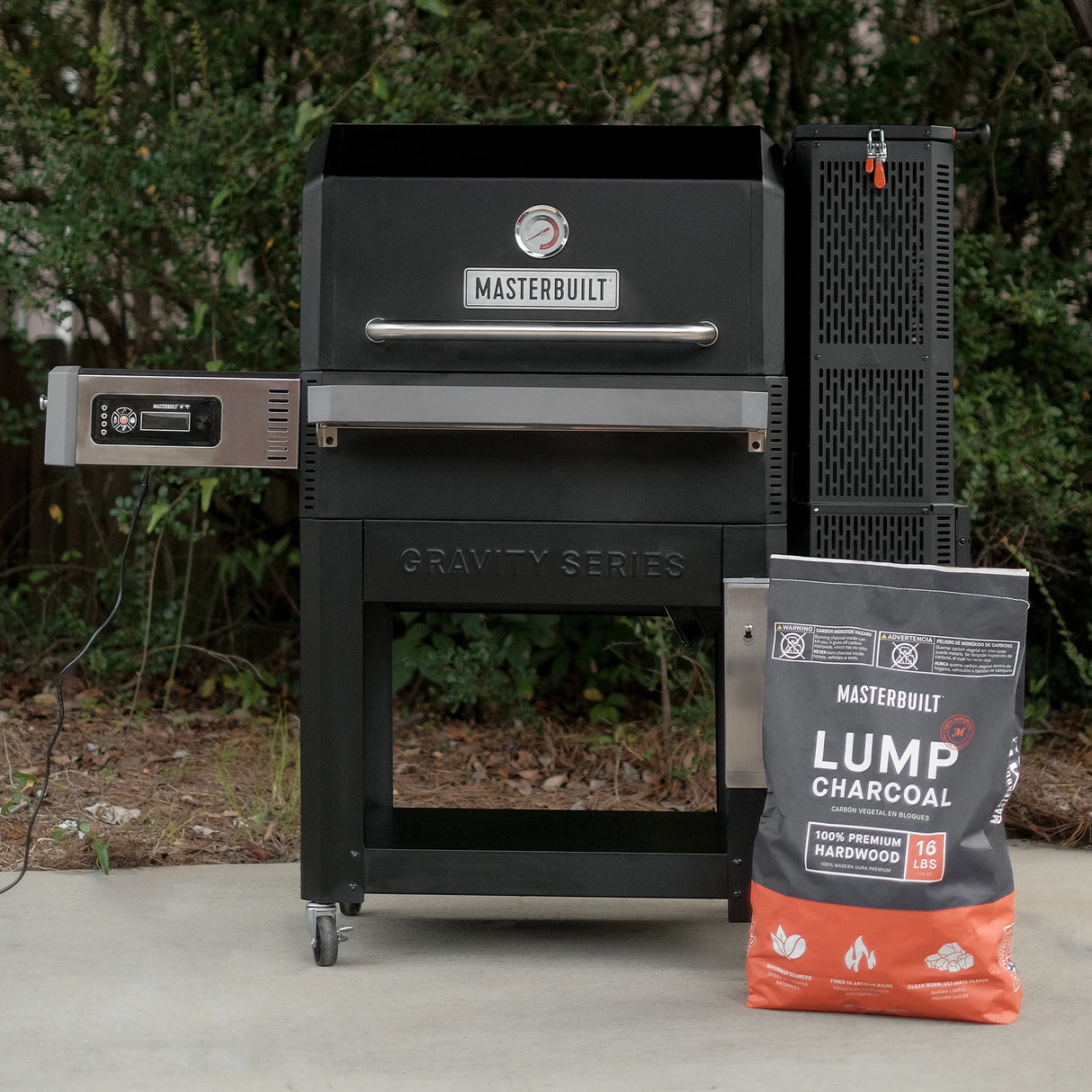 Masterbuilt® Lump Charcoal Grillihiilet 7 kg