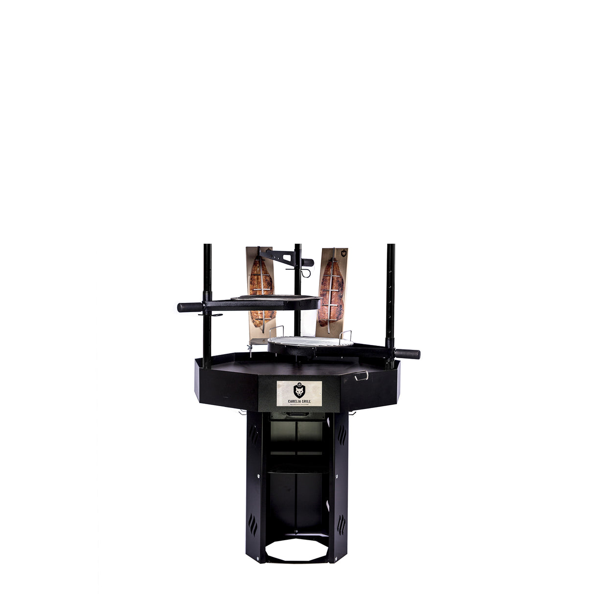 CARELIA GRILL® 9K-100 KORKEA PIHA- JA KOTAGRILLI