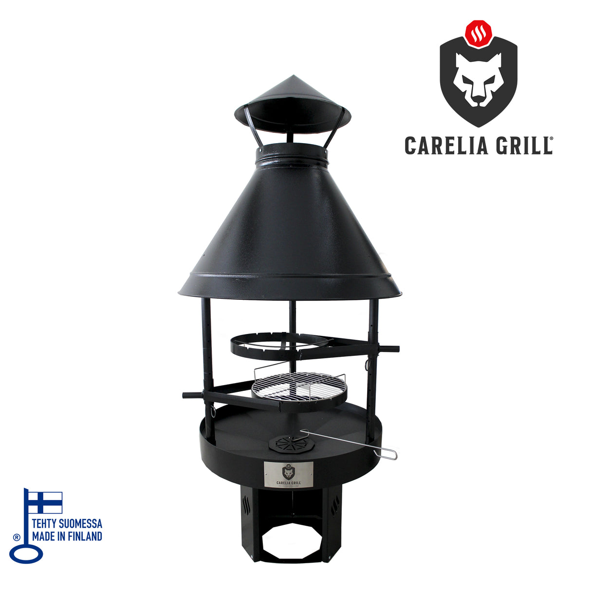 Carelia® Grillikota 9,9 m2 kotagrillillä