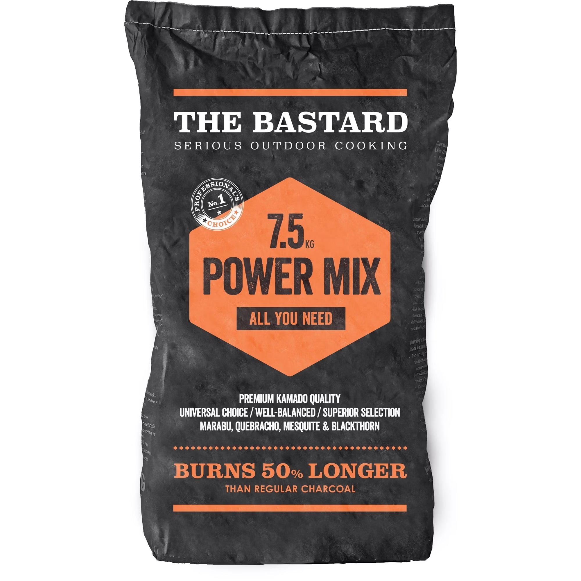 The Bastard Grillihiili Power Mix 7,5 kg