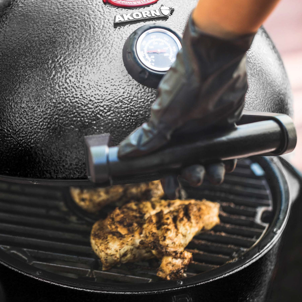 Char-Griller® Akorn Jr. Kamadogrilli