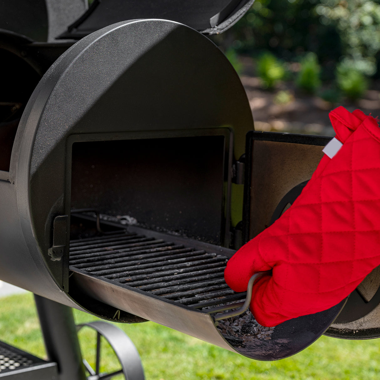 Char-Griller® Grand Champ Offset Smoker Savustingrilli