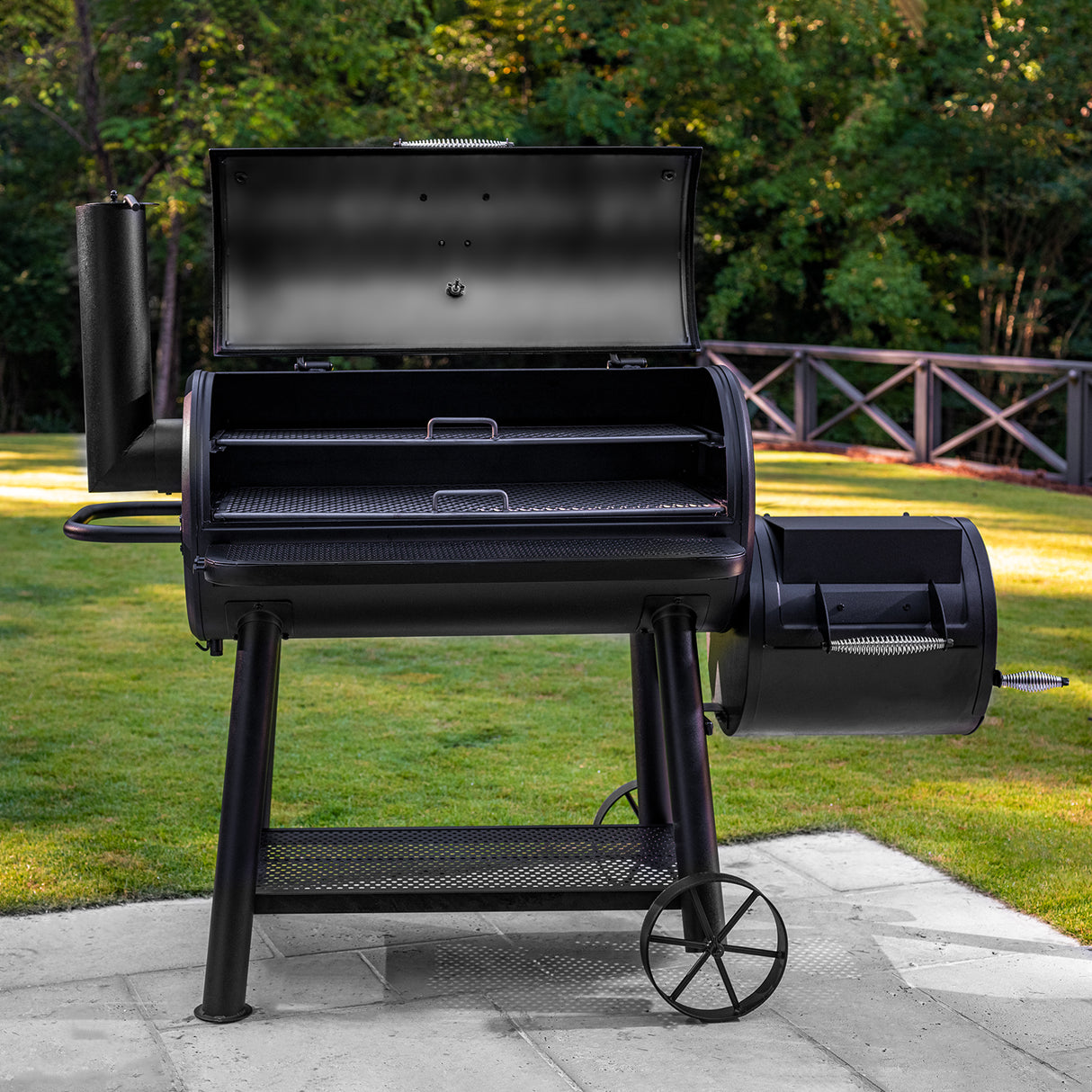 Char-Griller® Grand Champ Offset Smoker Savustingrilli
