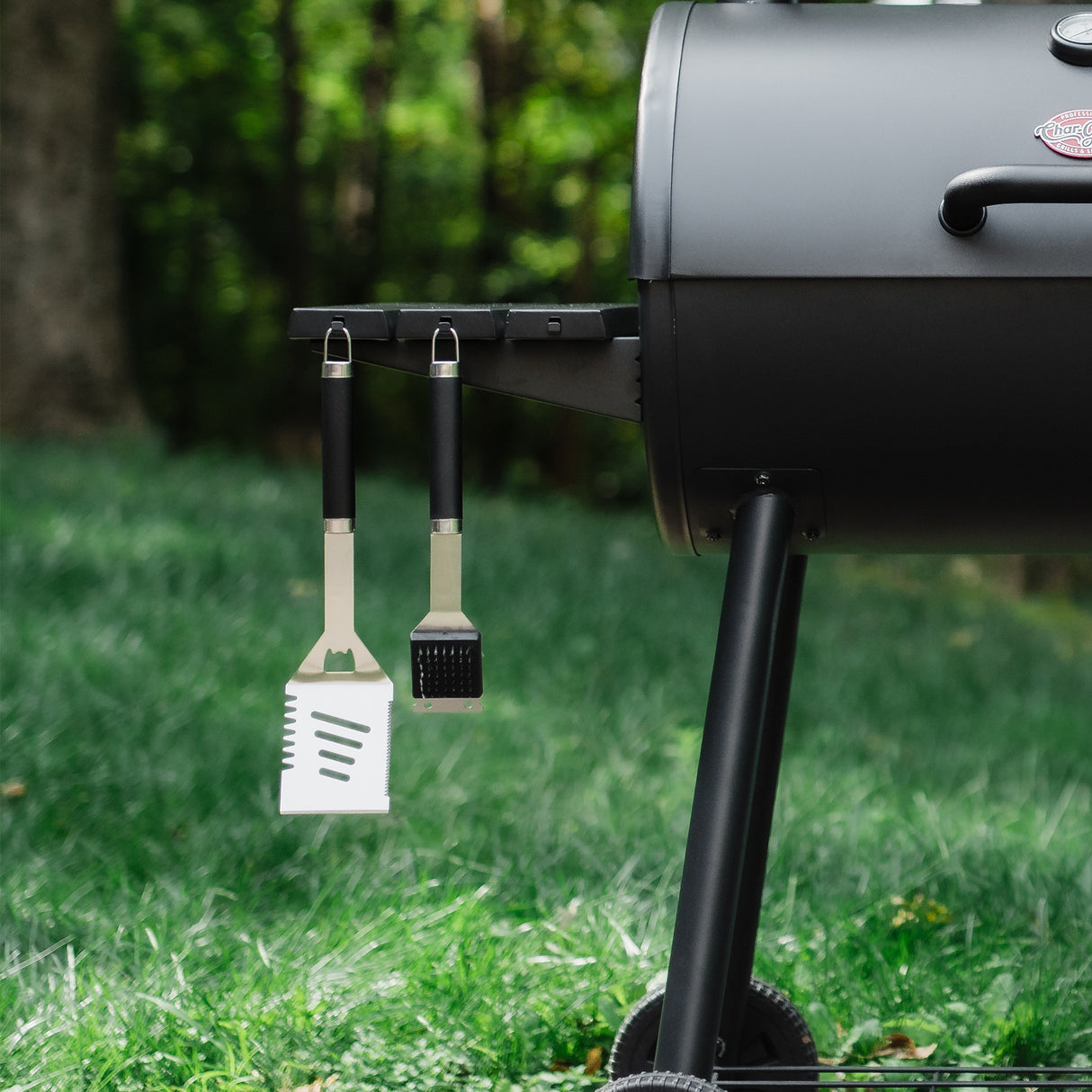 Char-Griller® Smokin' Pro Offset Smoker Savustingrilli