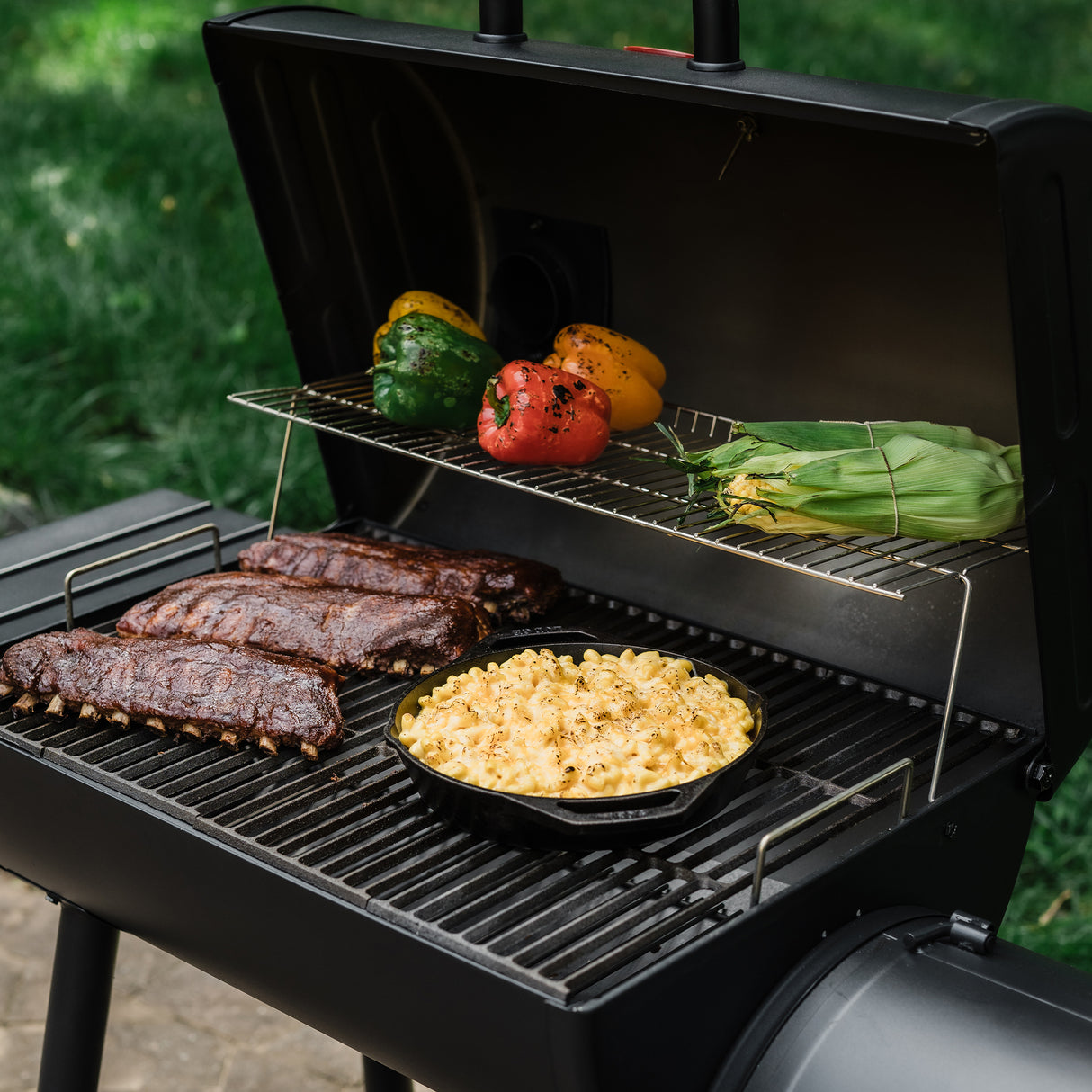 Char-Griller® Smokin' Pro Offset Smoker Savustingrilli