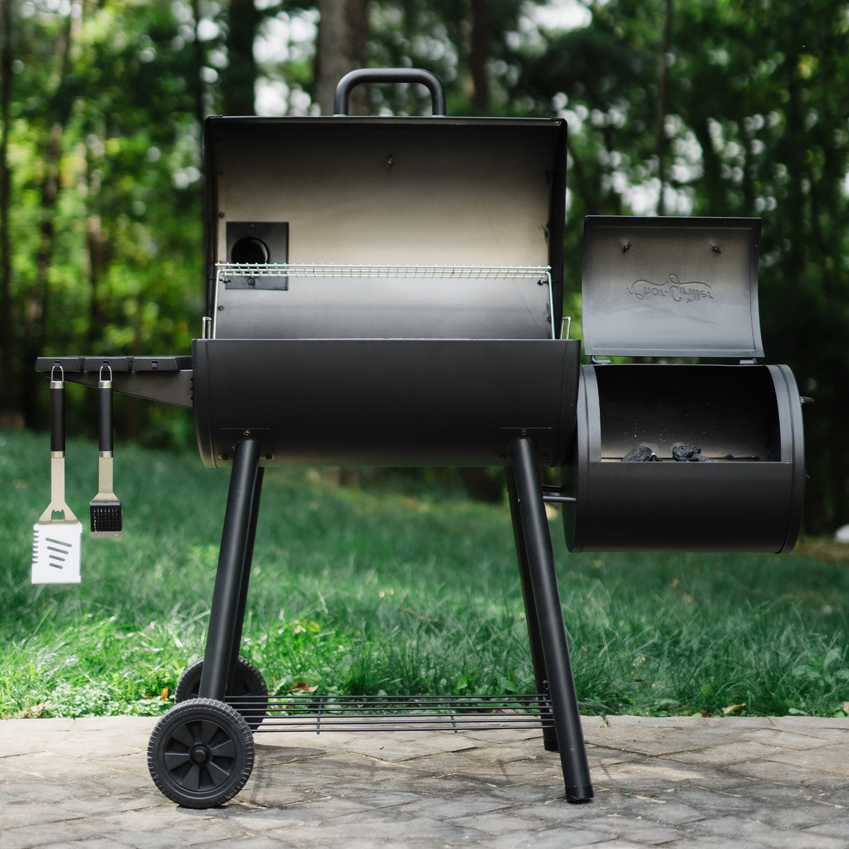 Char-Griller® Smokin' Pro Offset Smoker Savustingrilli