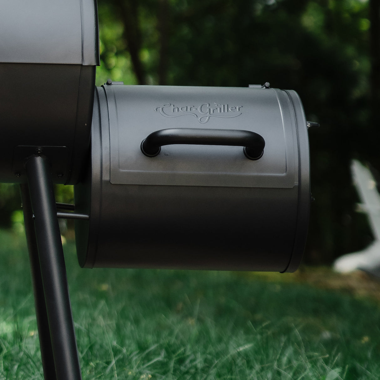 Char-Griller® Smokin' Pro Offset Smoker Savustingrilli