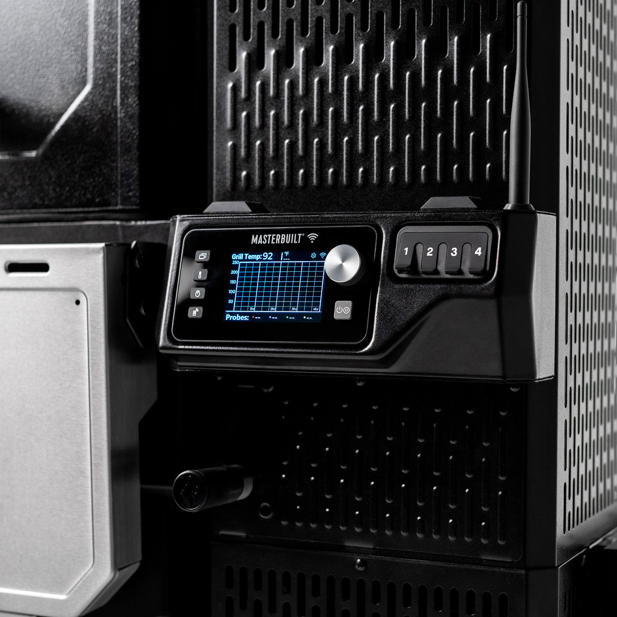 Masterbuilt Gravity Series® XT Digitaalinen WiFi Hiiligrilli & Savustin