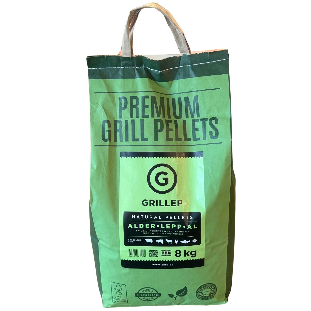 Grillep Premium Pelletit 8 kg
