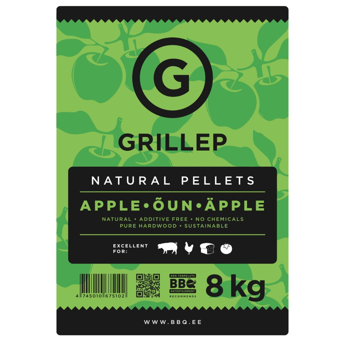 Grillep Premium Pelletit 8 kg