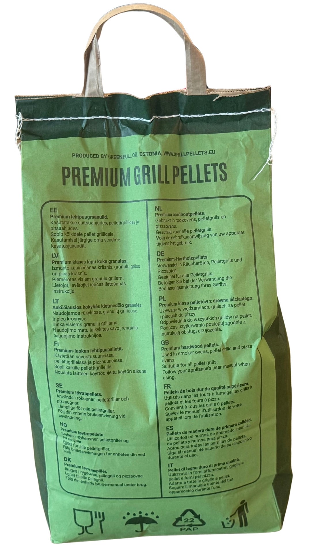 Grillep Premium Pelletit 8 kg
