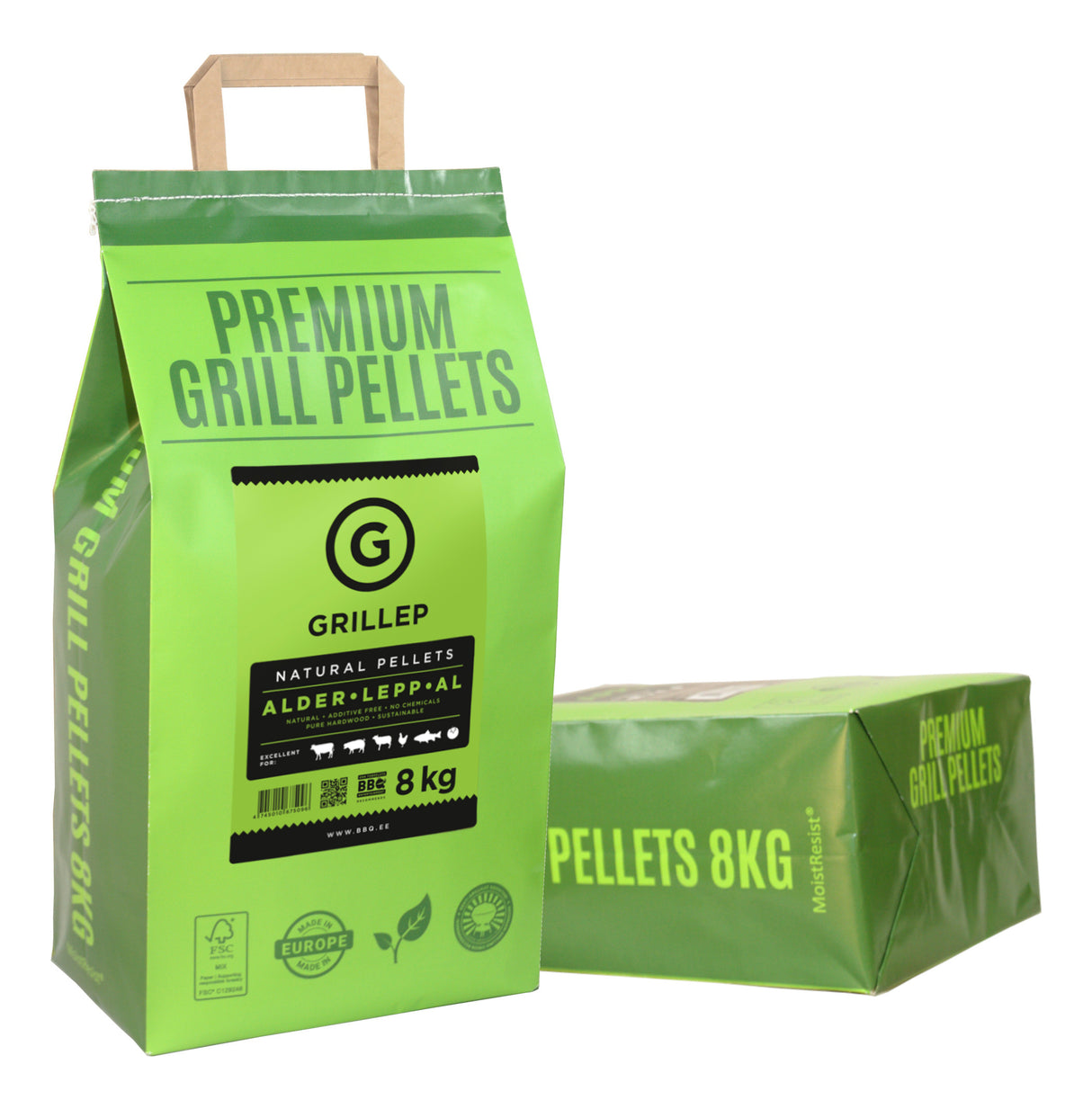 Grillep Premium Pelletit 8 kg