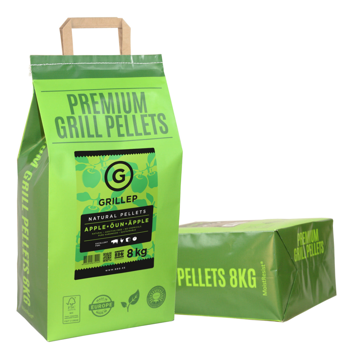 Grillep Premium Pelletit 8 kg