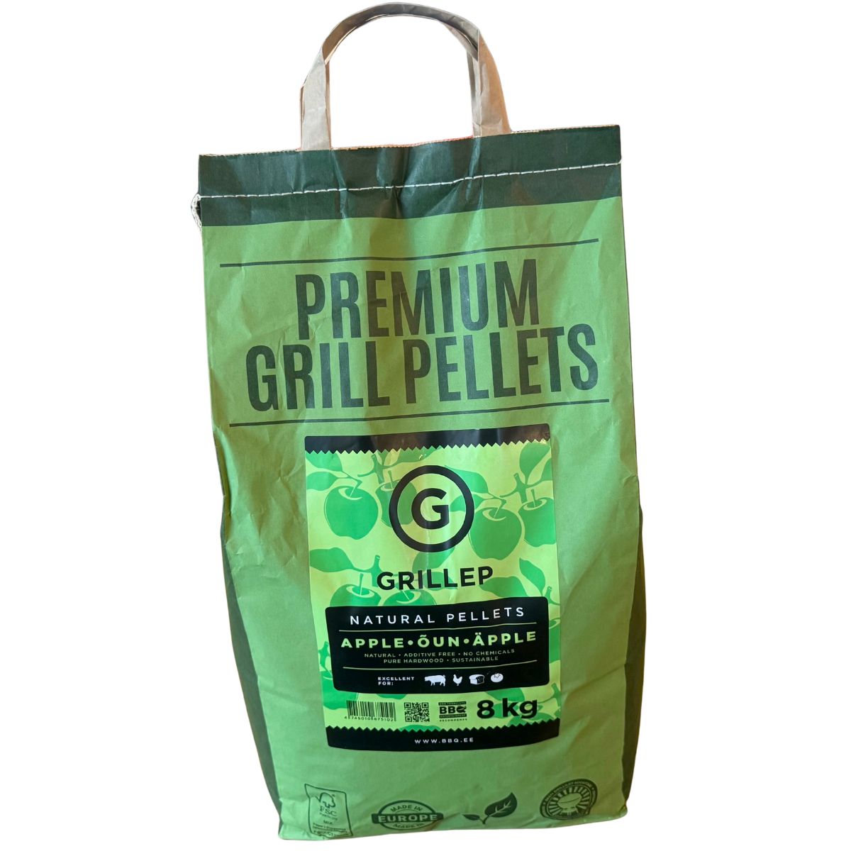 Grillep Premium Pelletit 8 kg