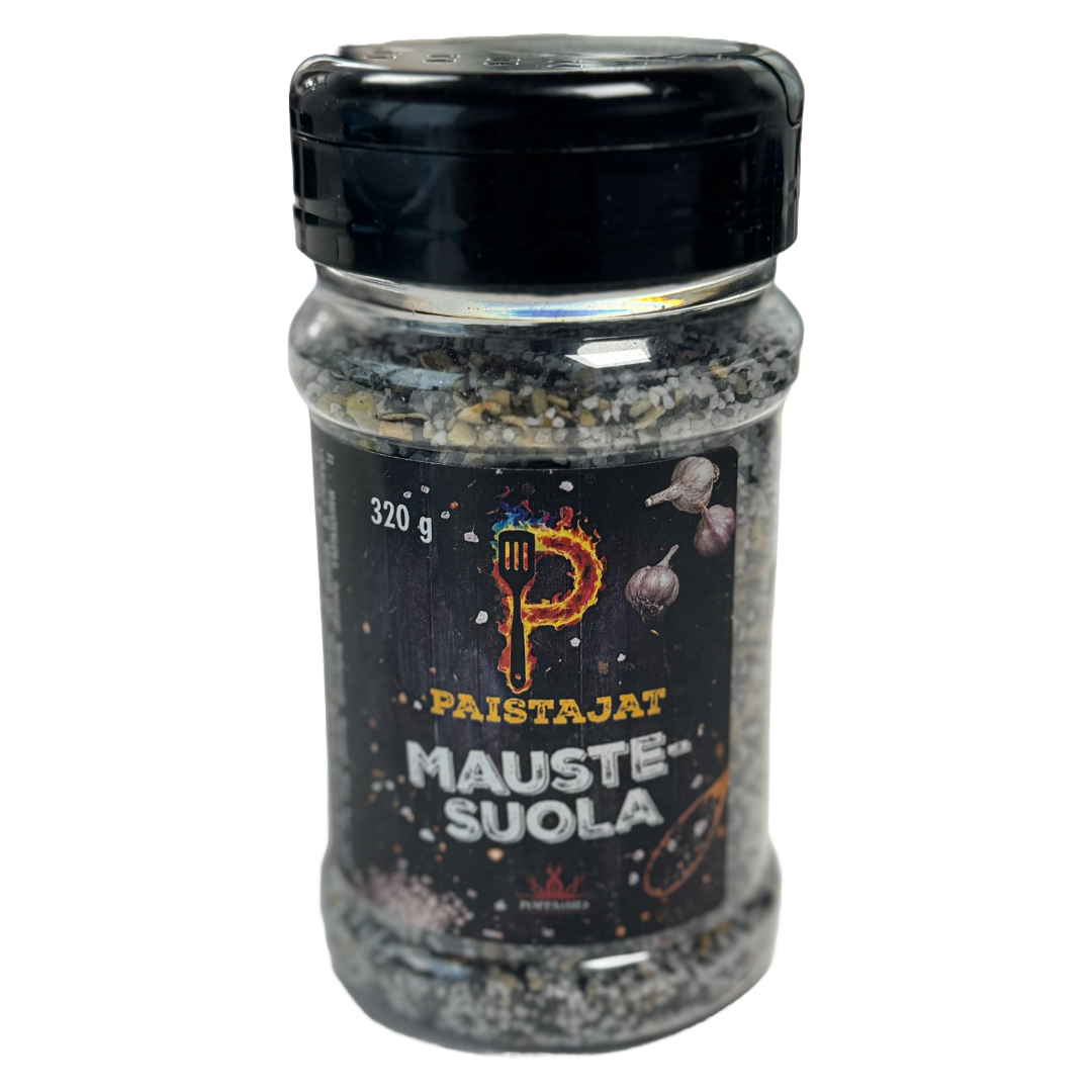 Paistajat Maustesuola kaikkeen grillaukseen Grillitukusta.