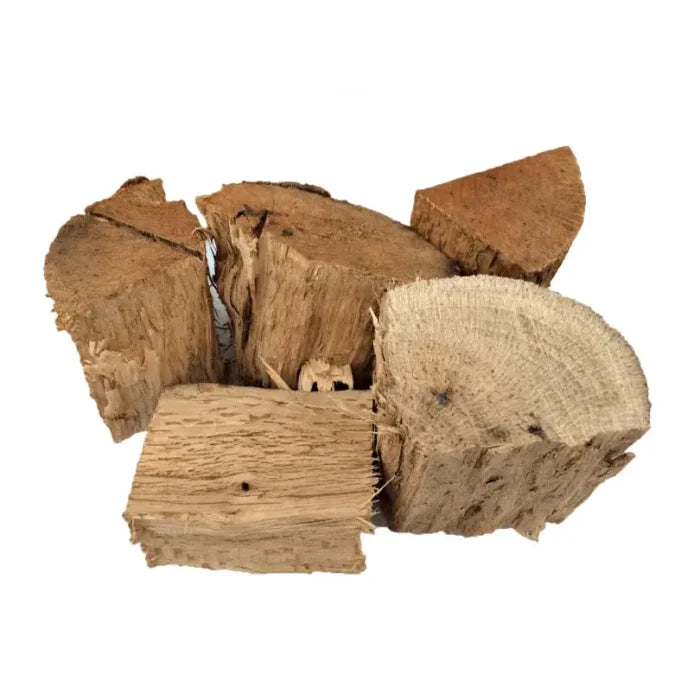 SMOKEY OLIVE WOOD - Holm Oak, tammi savustuspalat 5 kg
