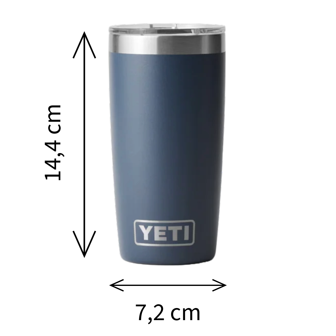 YETI Rambler 10 oz - 295 ml -termosmuki