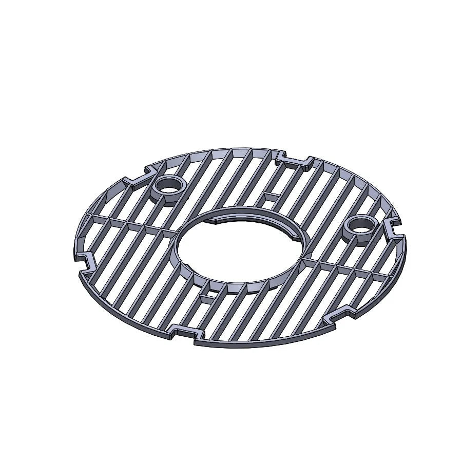Char-Griller® Akorn Jr. Grilliritilä (avoin keskiosa)