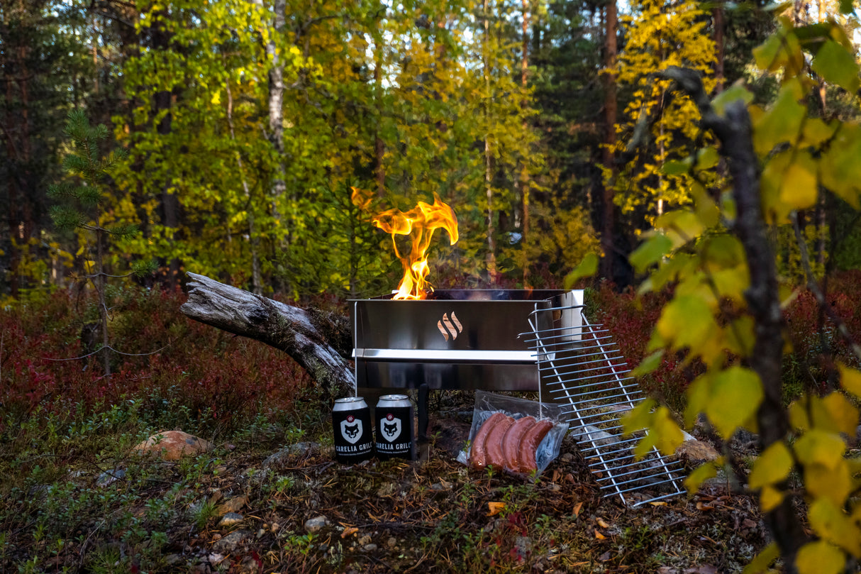 CARELIA GRILL® LIGHT kannettava retkigrilli