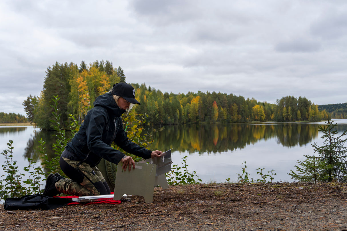 CARELIA GRILL® LIGHT kannettava retkigrilli