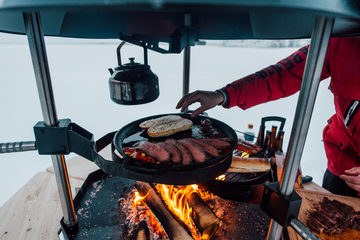 CARELIA GRILL® VALURAUTAPANNU