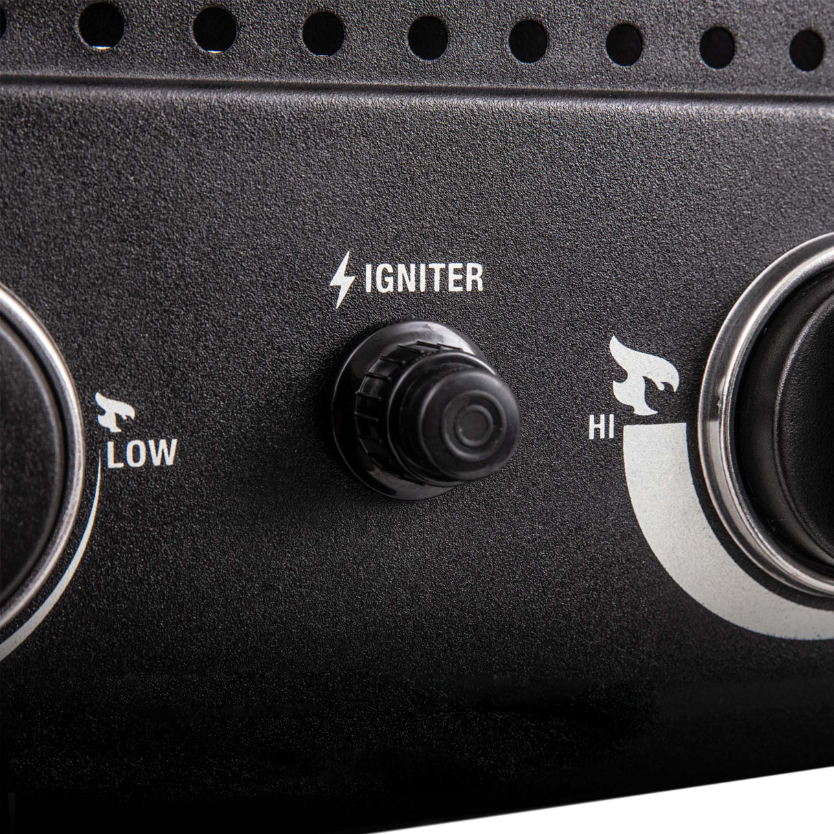 Char-Griller® Flat Iron™ Premium 4-polttimon kaasukäyttöinen parilagrilli