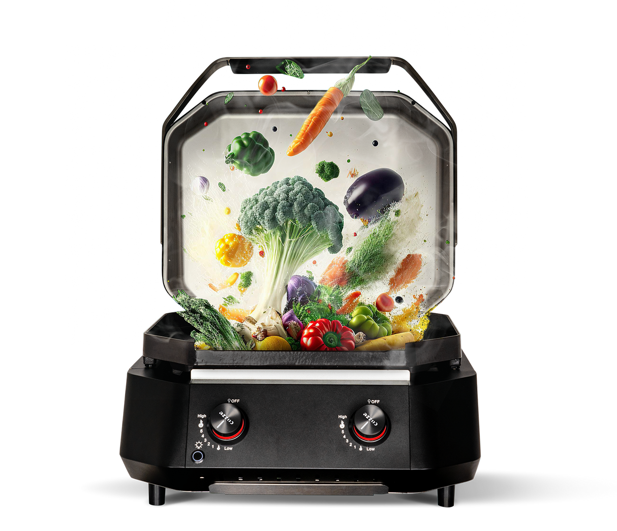 Cozze G-500 Plancha pöytägrilli