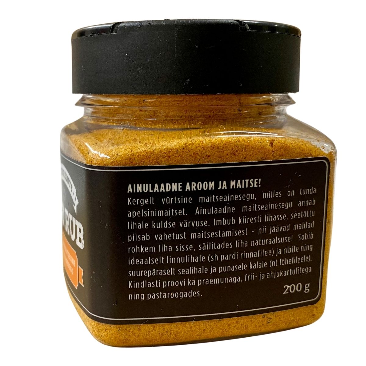 Enn Tobreluts BBQ RUB Maustesekoitus