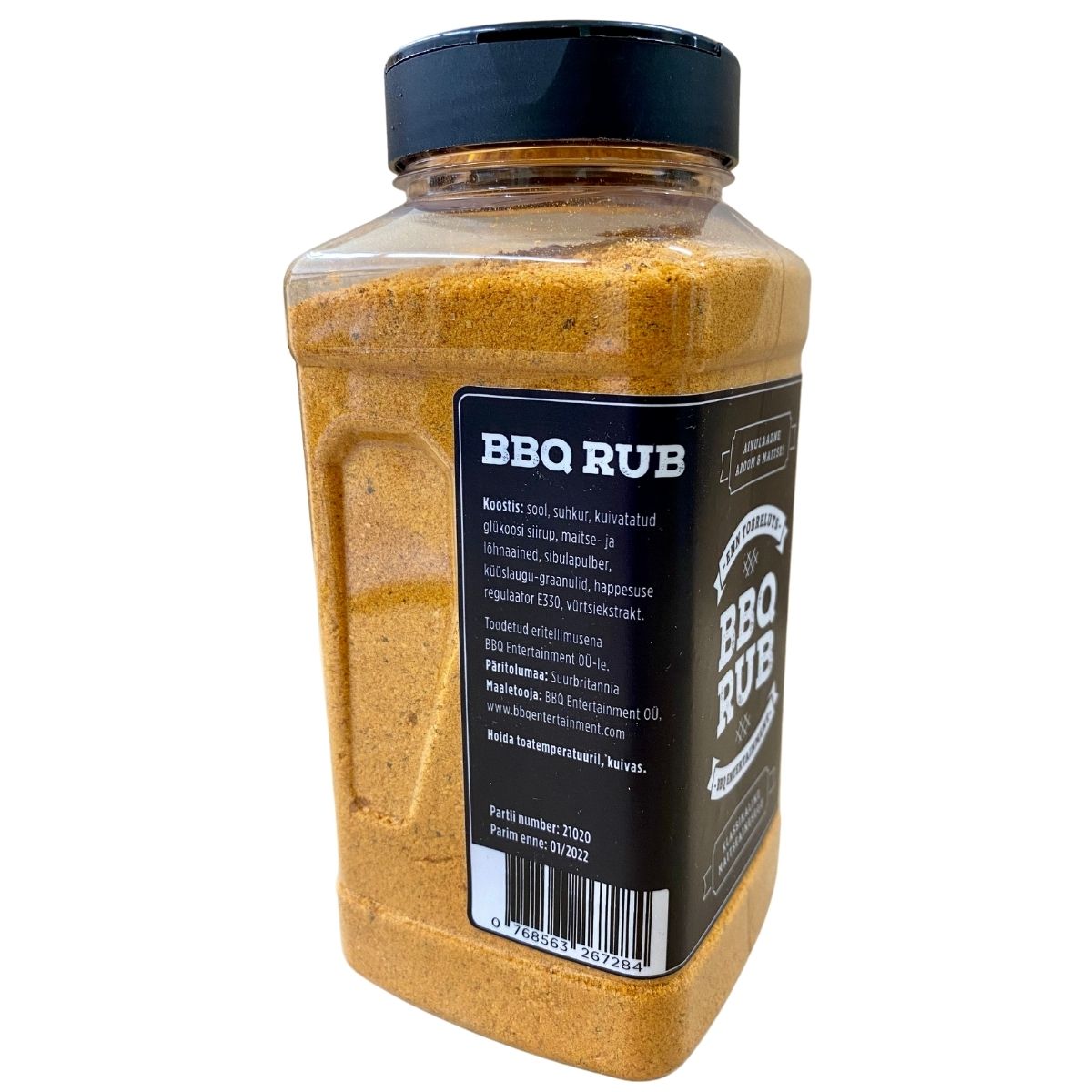 Enn Tobreluts BBQ RUB Maustesekoitus