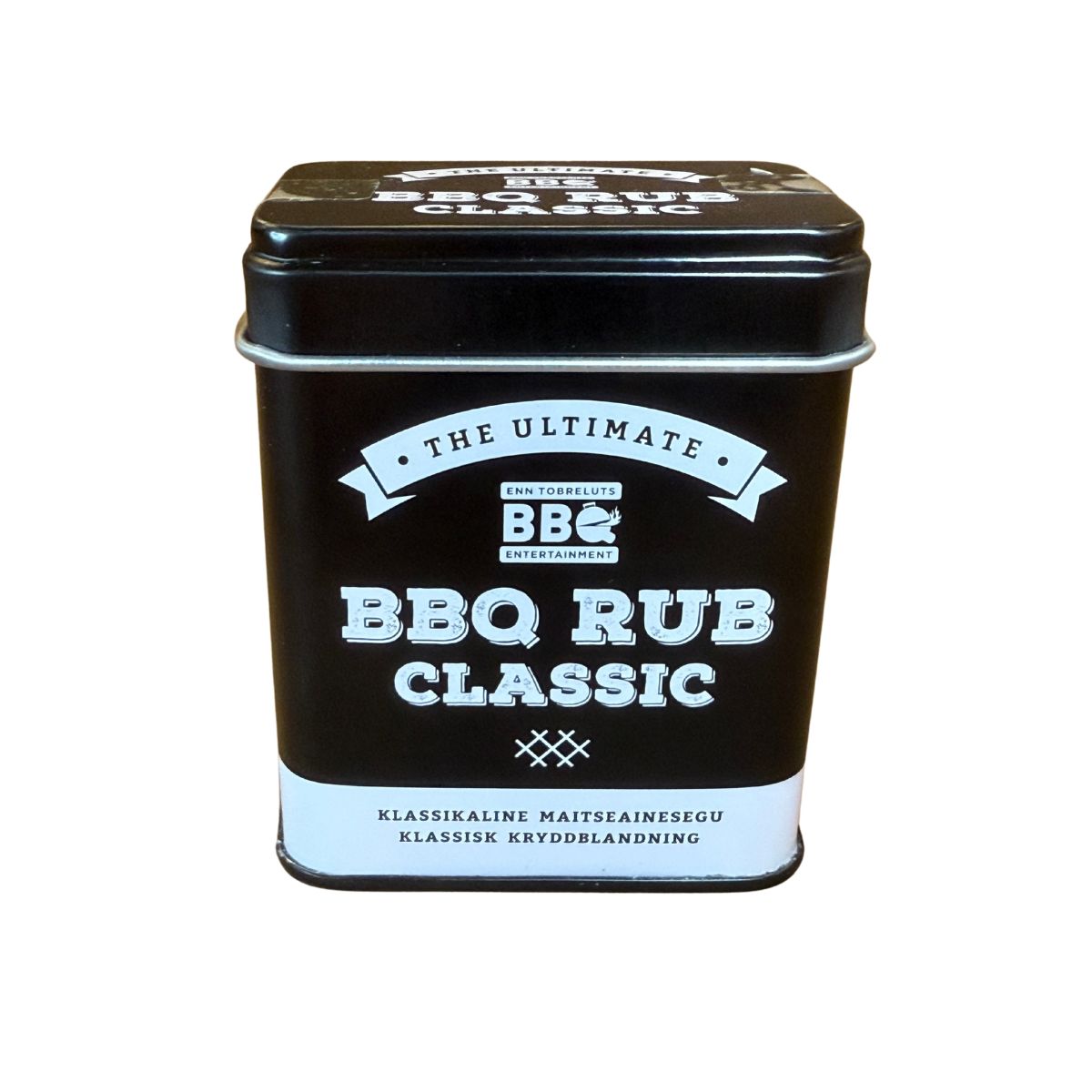 Enn Tobreluts BBQ RUB Maustesekoitus