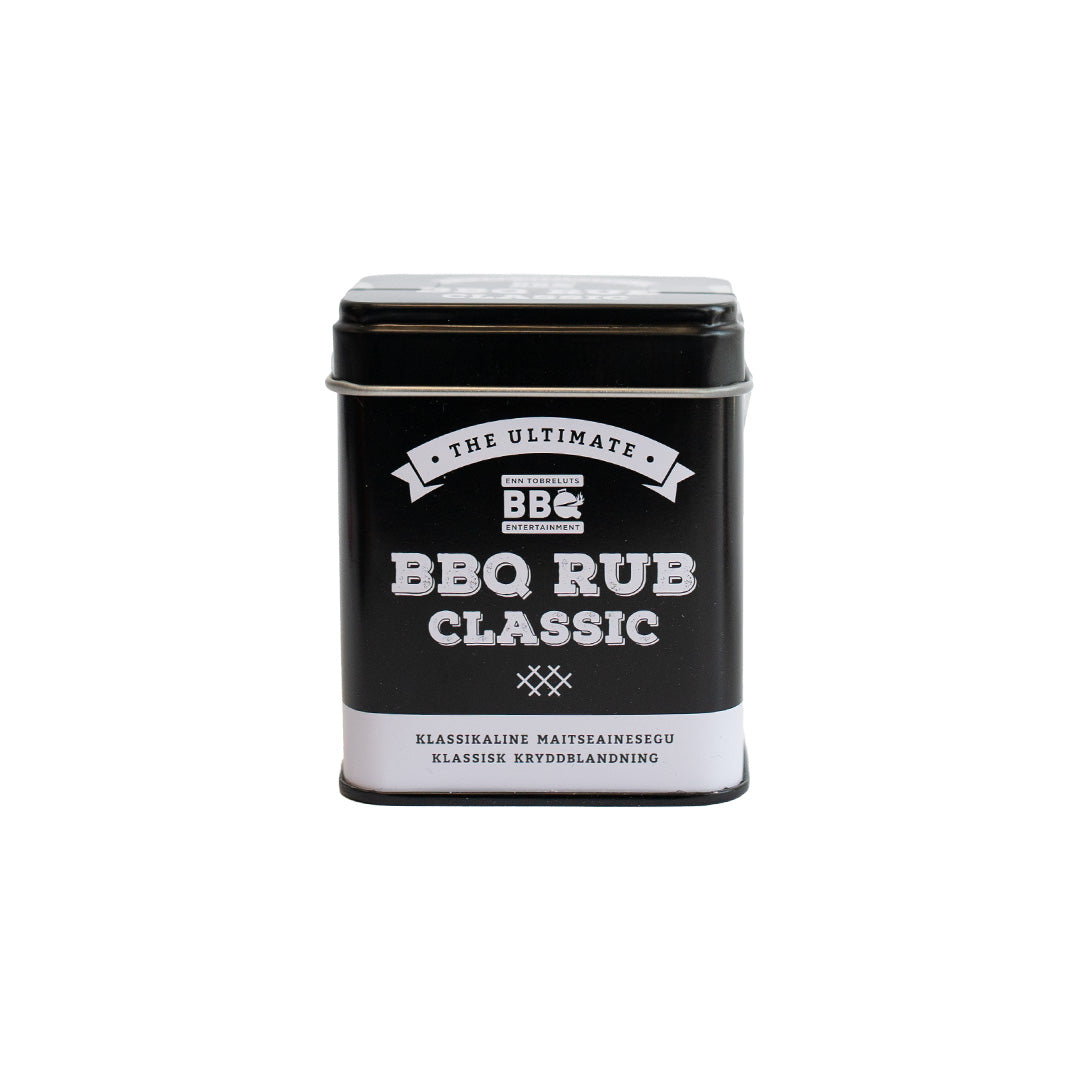 Enn Tobreluts BBQ RUB -grillausmausteita