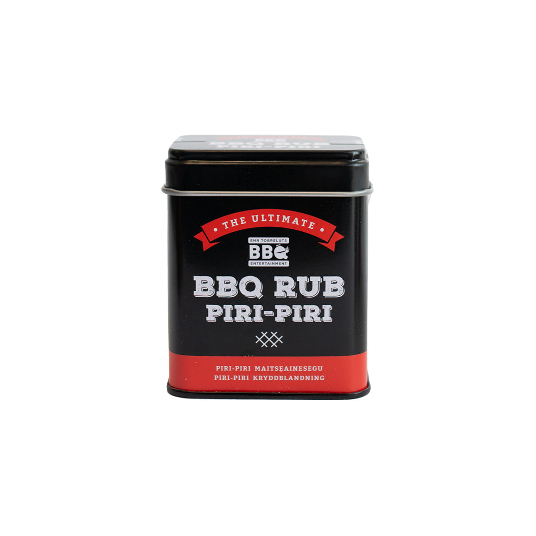 Enn Tobreluts BBQ RUB -grillausmausteita