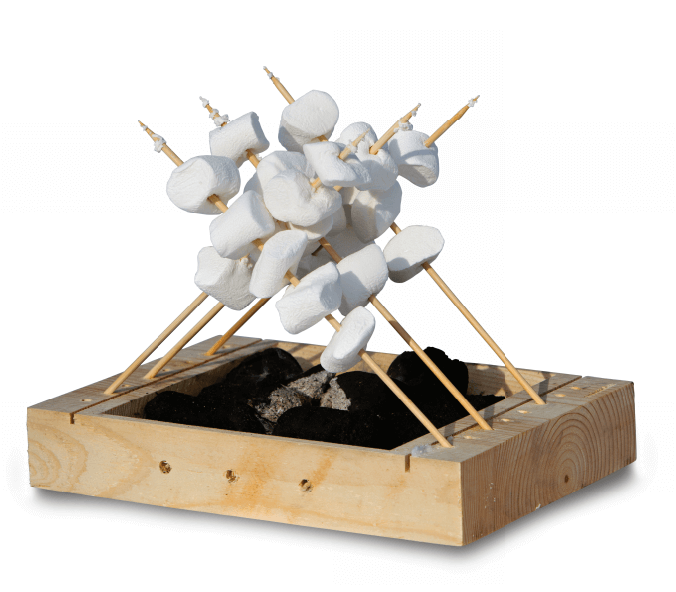 Grillep NaturGrill kertakäyttöinen puugrilli