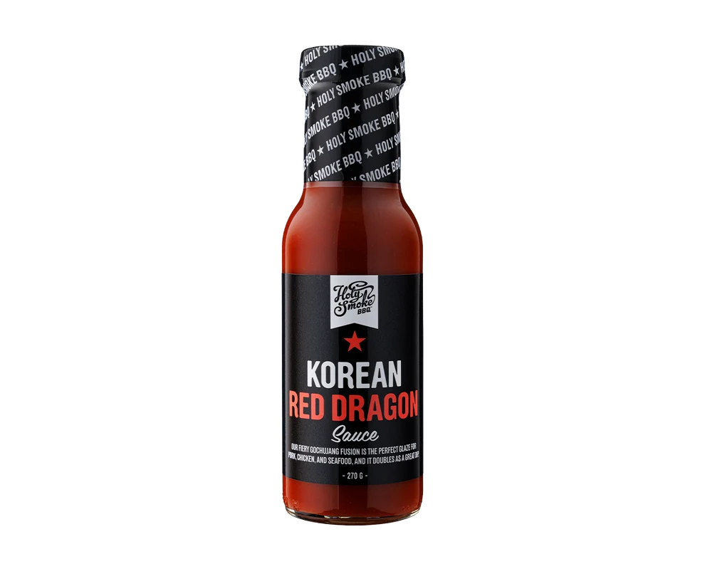 Holy Smoke BBQ Korean Red Dragon -kastike, 270g