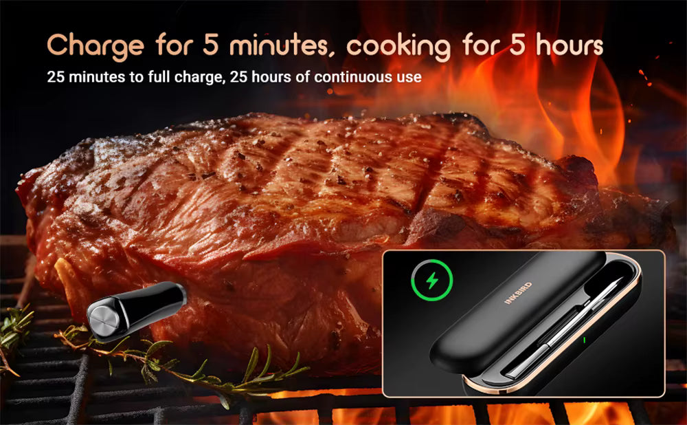 Inkbird langaton paistomittari INT-11P-B