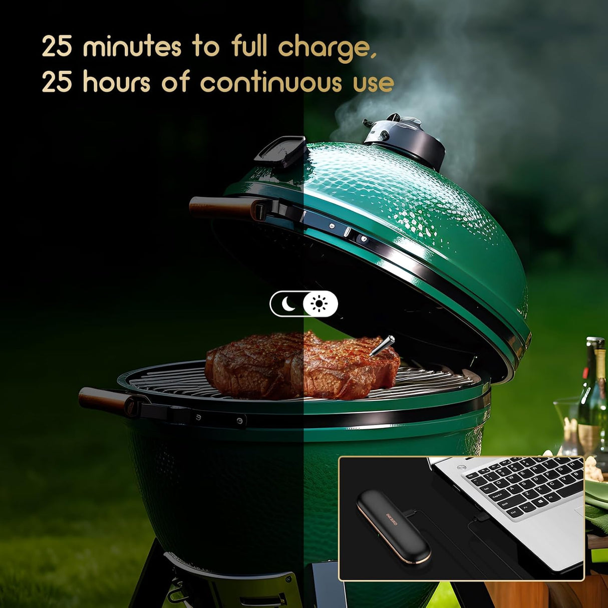 Inkbird langaton paistomittari INT-11P-B