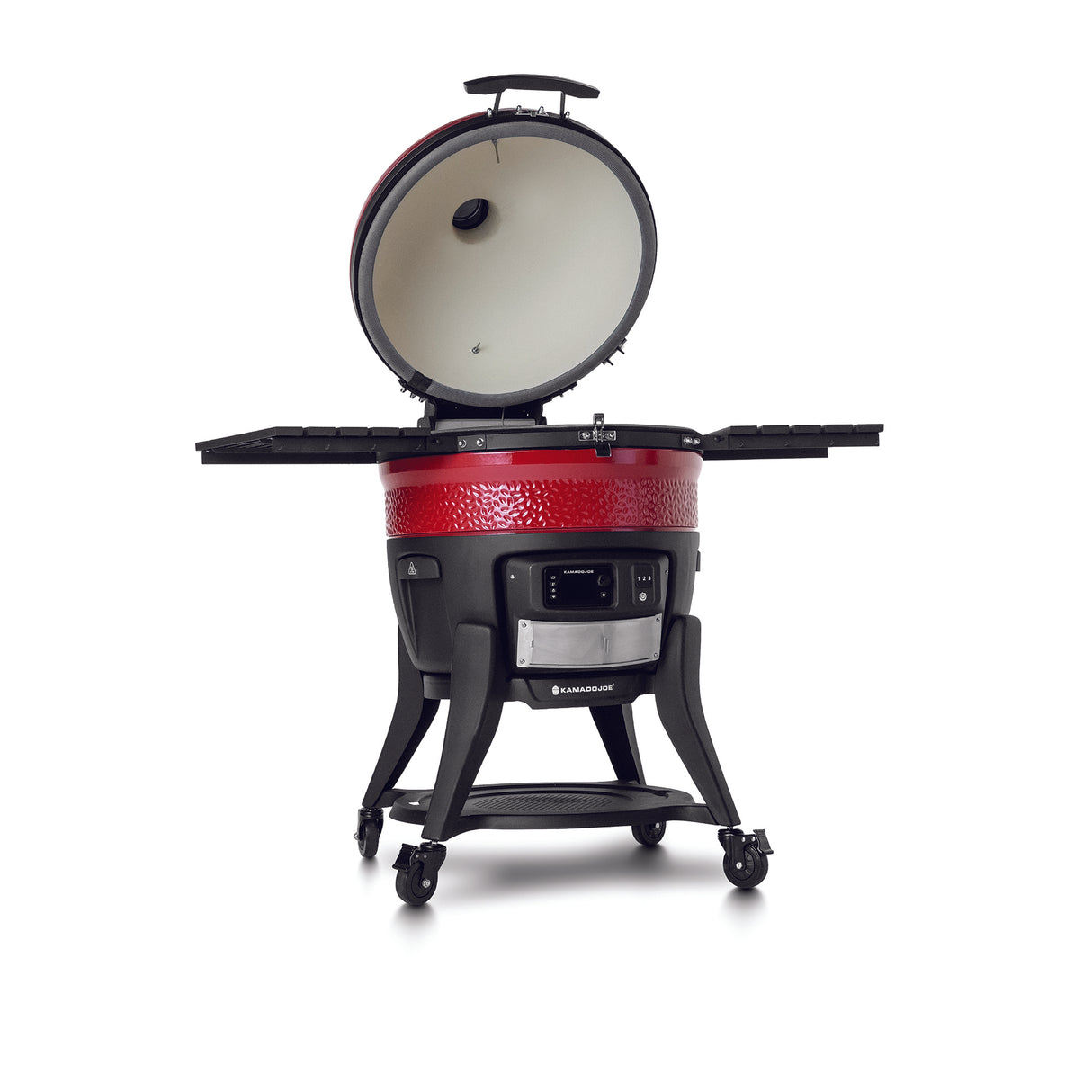 Kamado Joe kansi auki