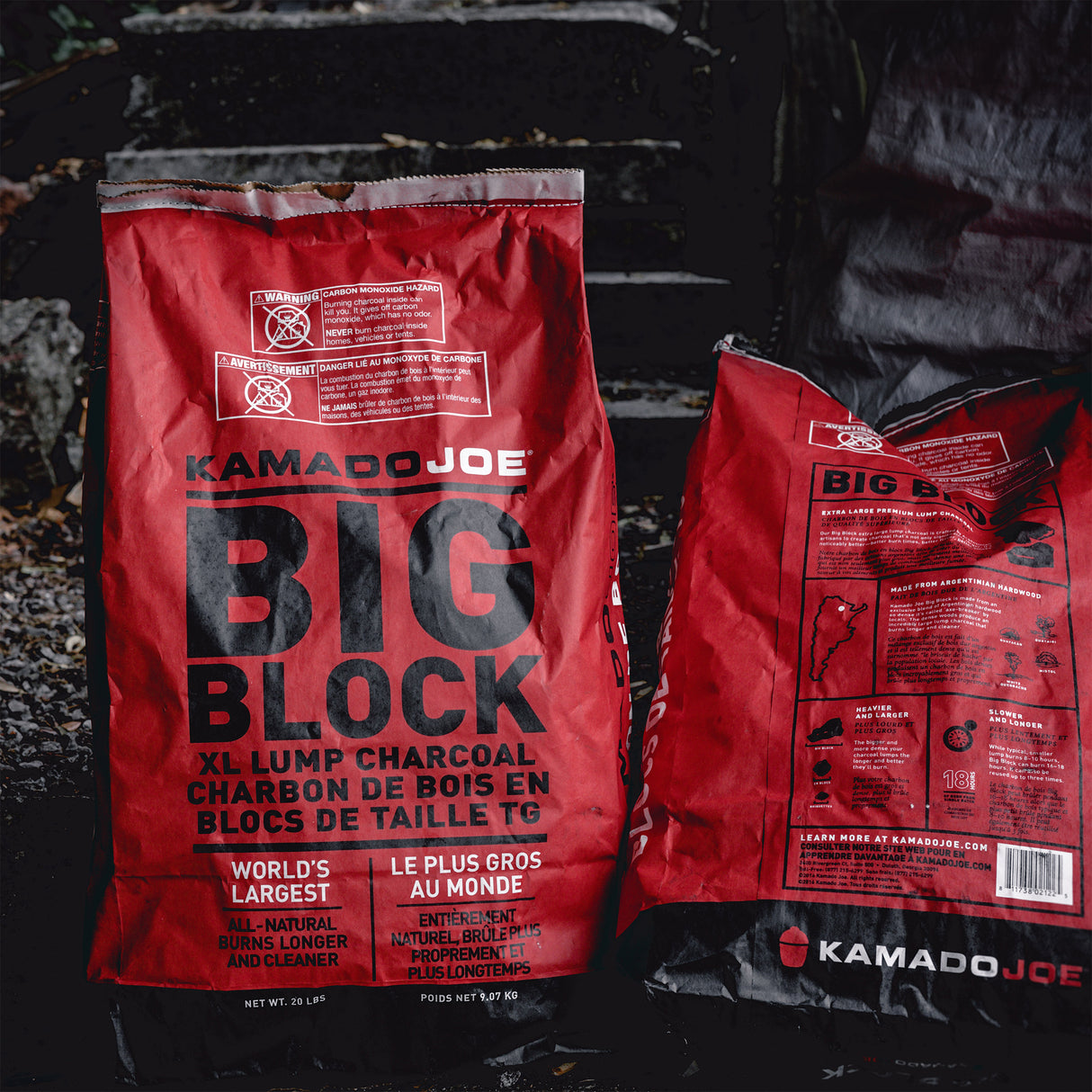 Kamado Joe® Big Block XL Lump Charcoal -grillihiilet