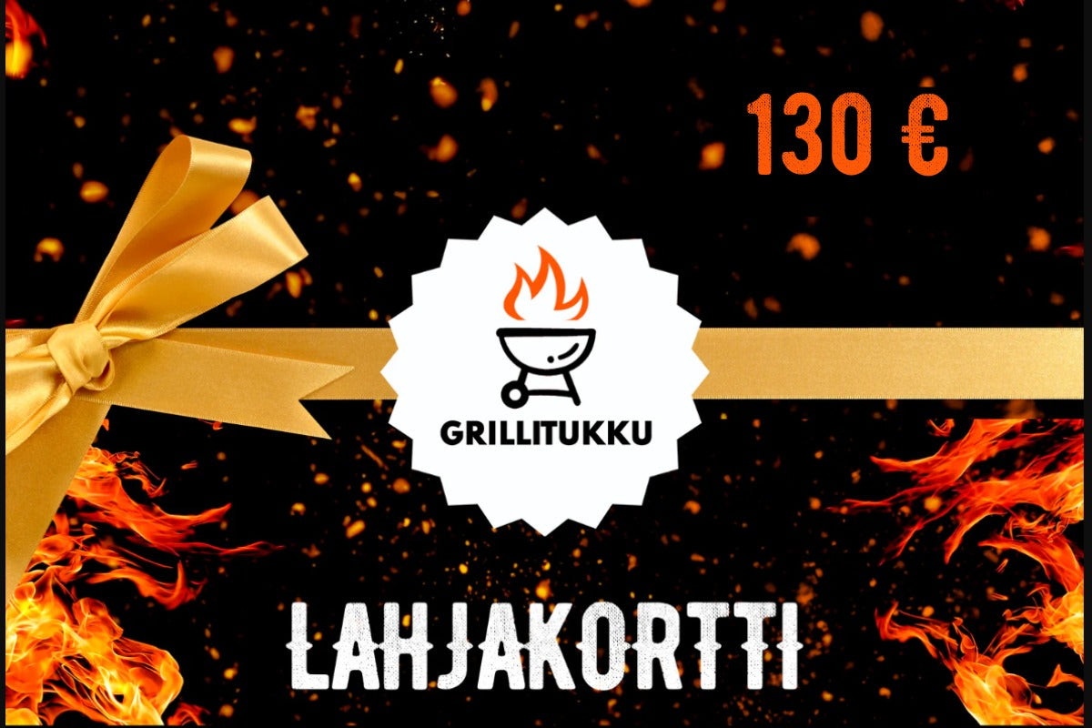 Grillitukku.fi Lahjakortti