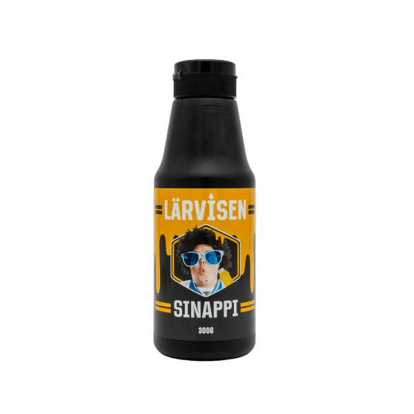 Lärvisen Maustesinapit 300g