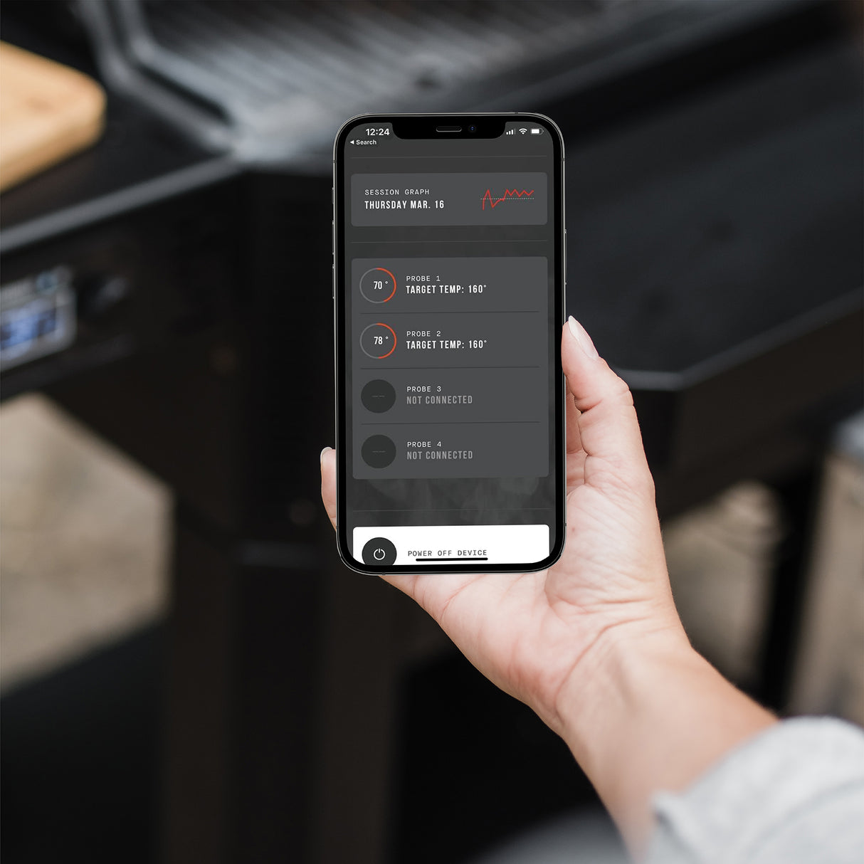 Masterbuilt Gravity Series® 600 Digitaalinen WiFi Hiiligrilli & Savustin