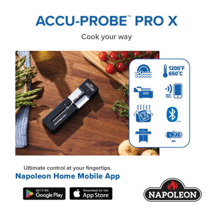 Napoleon ACCU-PROBE™ PRO X langaton paistomittari