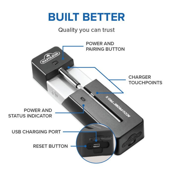 Napoleon ACCU-PROBE™ PRO X langaton paistomittari