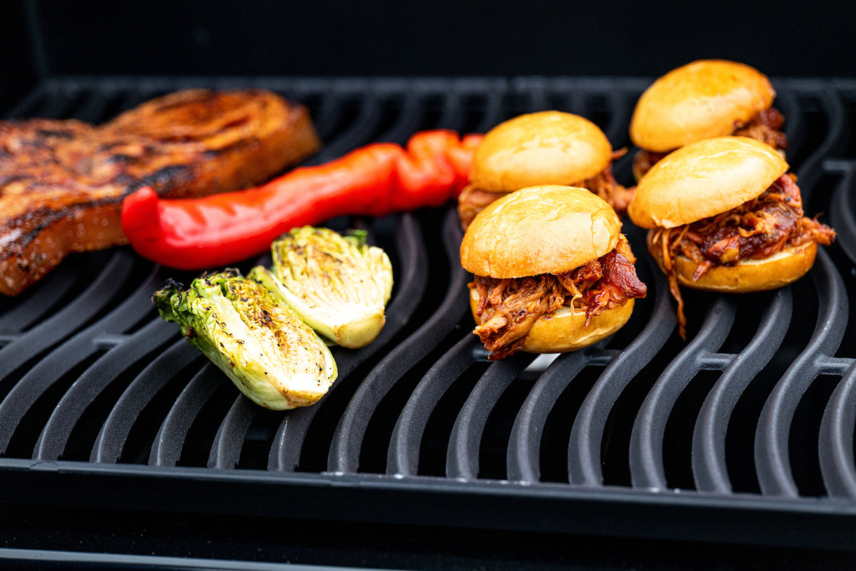 Napoleon Legend 365-DSIB kaasugrilli sivupolttimolla