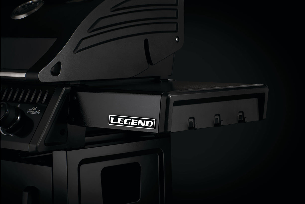 Napoleon Legend 365-DSIB kaasugrilli sivupolttimolla