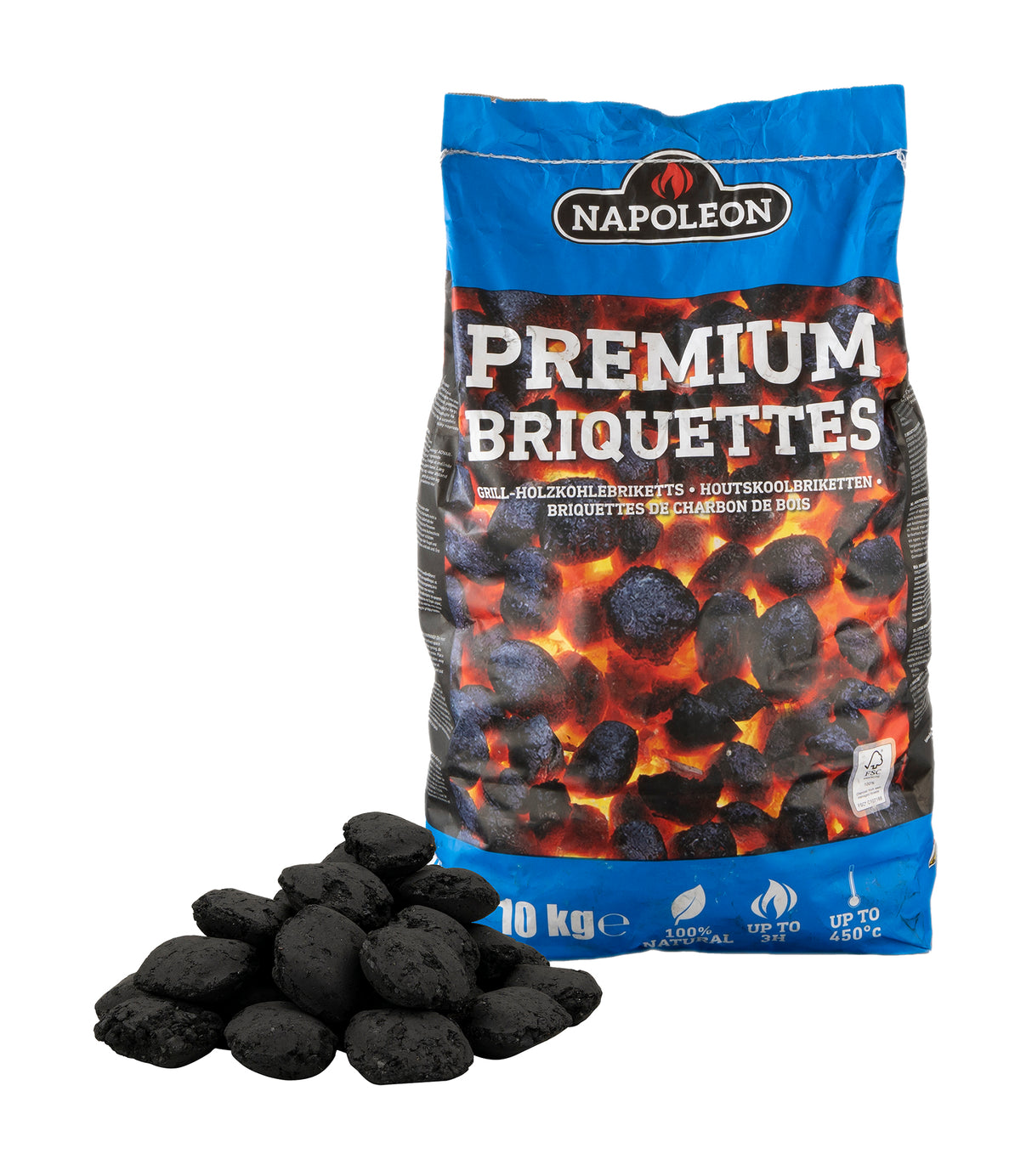 Napoleon Premium Briketit 10 kg