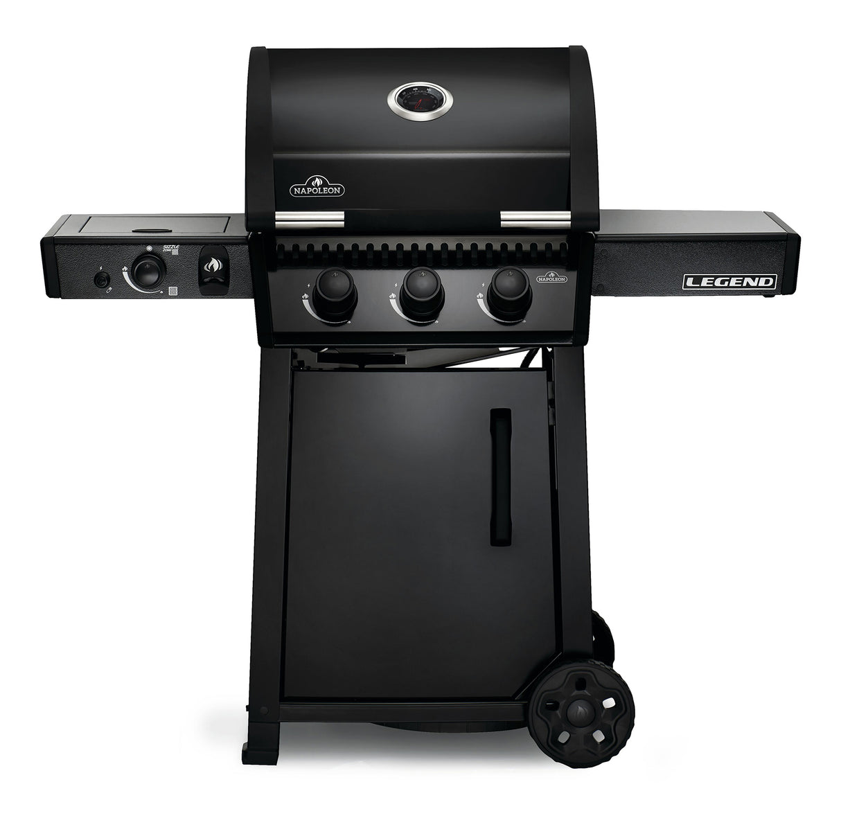 Napoleon Legend 365-DSIB kaasugrilli sivupolttimolla