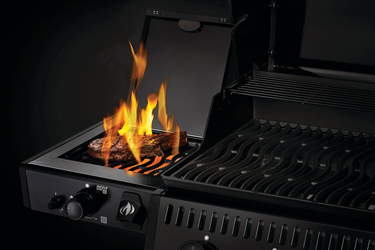Napoleon Legend 365-DSIB kaasugrilli sivupolttimolla